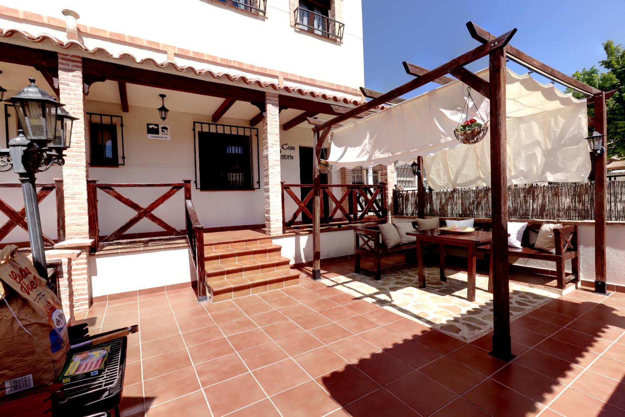 Casa Rural Victoria 루이데라 외부 사진